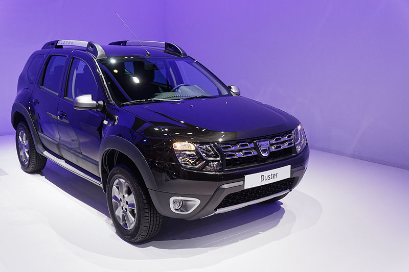 File:Dacia Duster - Mondial de l'Automobile de Paris 2014 - 001.jpg