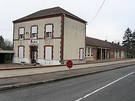 El ayuntamiento de Dammarie-sur-Loing