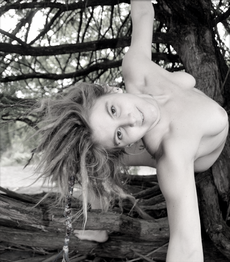 Another of Leia in the tree sb900 used for lig...