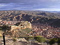 Darokos miestelis Iberijos kalnuose (Aragonas)