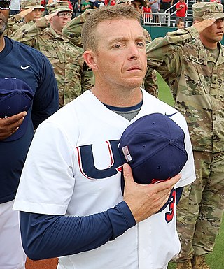 <span class="mw-page-title-main">Darren Fenster</span> American baseball player and manager