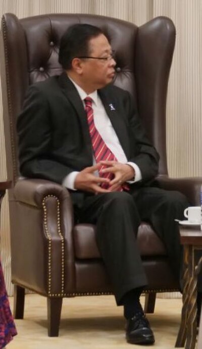 Image: Dato' Sri Ismail Sabri Yaakob, 2018