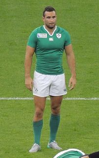 Dave Kearney Rugby player