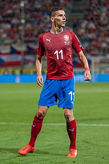 David Pavelka, Czech Rp.-Montenegro EURO 2020 QR 10-06-2019 (5).jpg