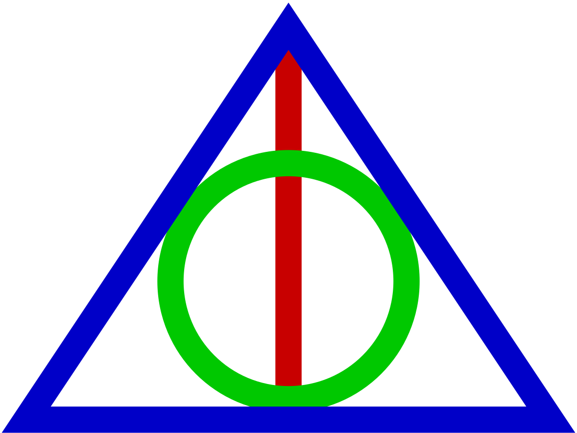 File:Deathly Hallows Sign Coloured.svg - Wikimedia Commons