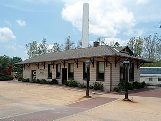 Decatur station (Arkansas) United States historic place