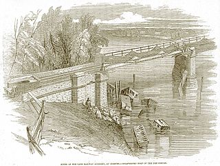 <span class="mw-page-title-main">Dee Bridge disaster</span> Railway accident