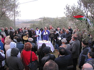 <span class="mw-page-title-main">Kairos Palestine</span> Organization of Palestinian Christians