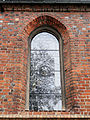 Detail of Saint Bartholomew church in Konin