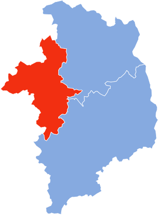 <span class="mw-page-title-main">Cher's 2nd constituency</span> Constituency of the National Assembly of France