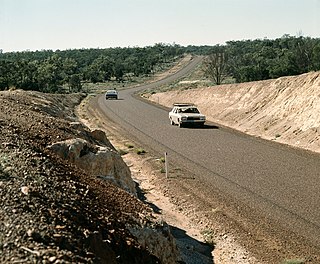 <span class="mw-page-title-main">Diamantina Developmental Road</span> Road in Queensland