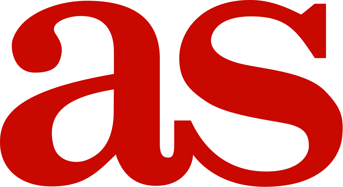 As это. Diario as. As. Asi_logo svg. As logo Video.