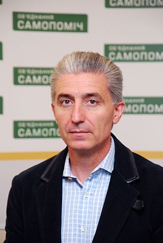 <span class="mw-page-title-main">Ihor Didenko</span> Ukrainian politician