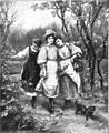 File:Die Gartenlaube (1899) b 0509.jpg Ferienfreuden Nach dem Gemälde von Emil Czech