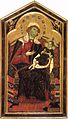 Диетисалви ди Спеме. „Мадона с младенеца и ангели“. ок. 1262 г. Пинакотека. Сиена