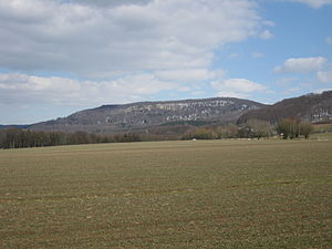 The Dietzenröder Stein seen from the direction of Sickenberg