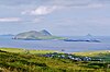 Blanket Island von der Dingle-Halbinsel aus betrachtet