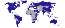 Thumbnail for List of diplomatic missions of Ireland