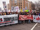 march anti-trump