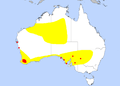 Distribution Map Bettongia penicillata AUS (2).PNG