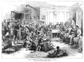 War Distribution Clothing Turkish Refugees Shumla. The Illustrated London News 17 November 1877.