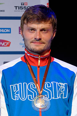 Dmitrij Rigin 2014-ben