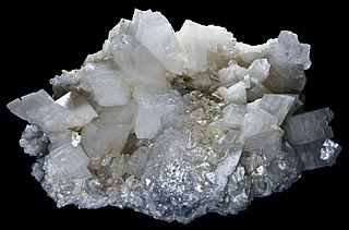 Dolomite carbonate mineral - CaMg(CO₃)₂