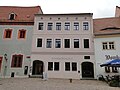 Meissen Castle Hill: Scholasterei;  Cathedral school;  Dealer house (individual monument for ID no.09300521)