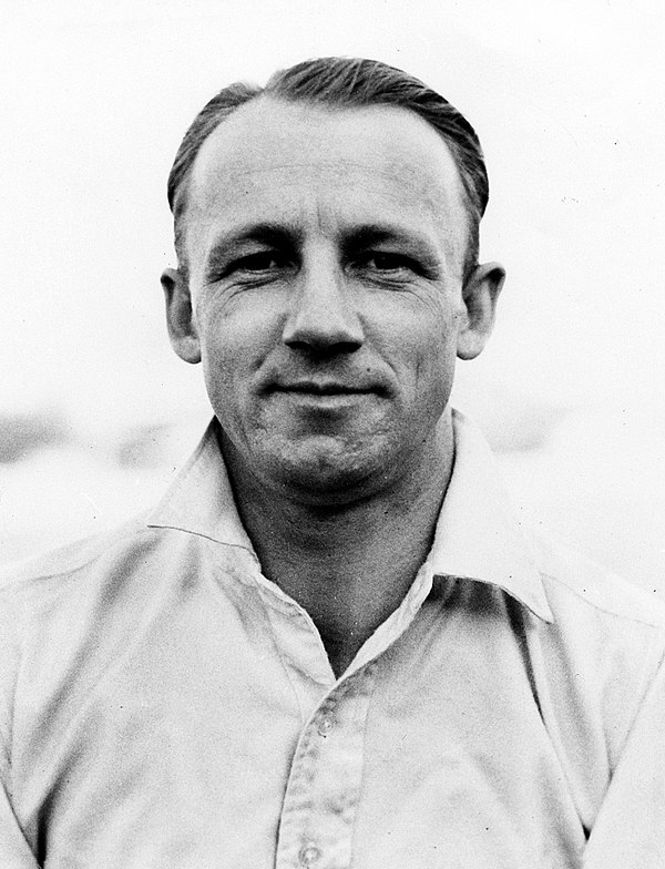 Don Bradman in 1930