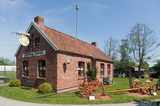 Im Dörpmuseum Münkeboe