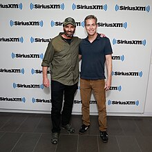 Doug Brunt and Jack Carr at the SiriusXM studios in New York City, June 2023 Doug Brunt And Jack Carr.jpg