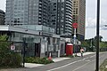 Entrance to the Dow’s Lake O-Train station