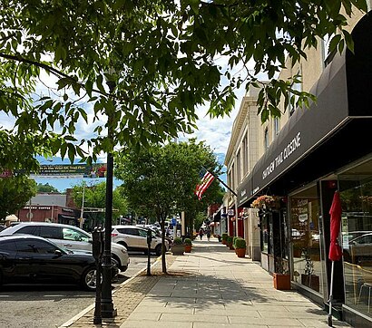 Cómo llegar a Englewood, New Jersey en transporte público - Sobre el lugar