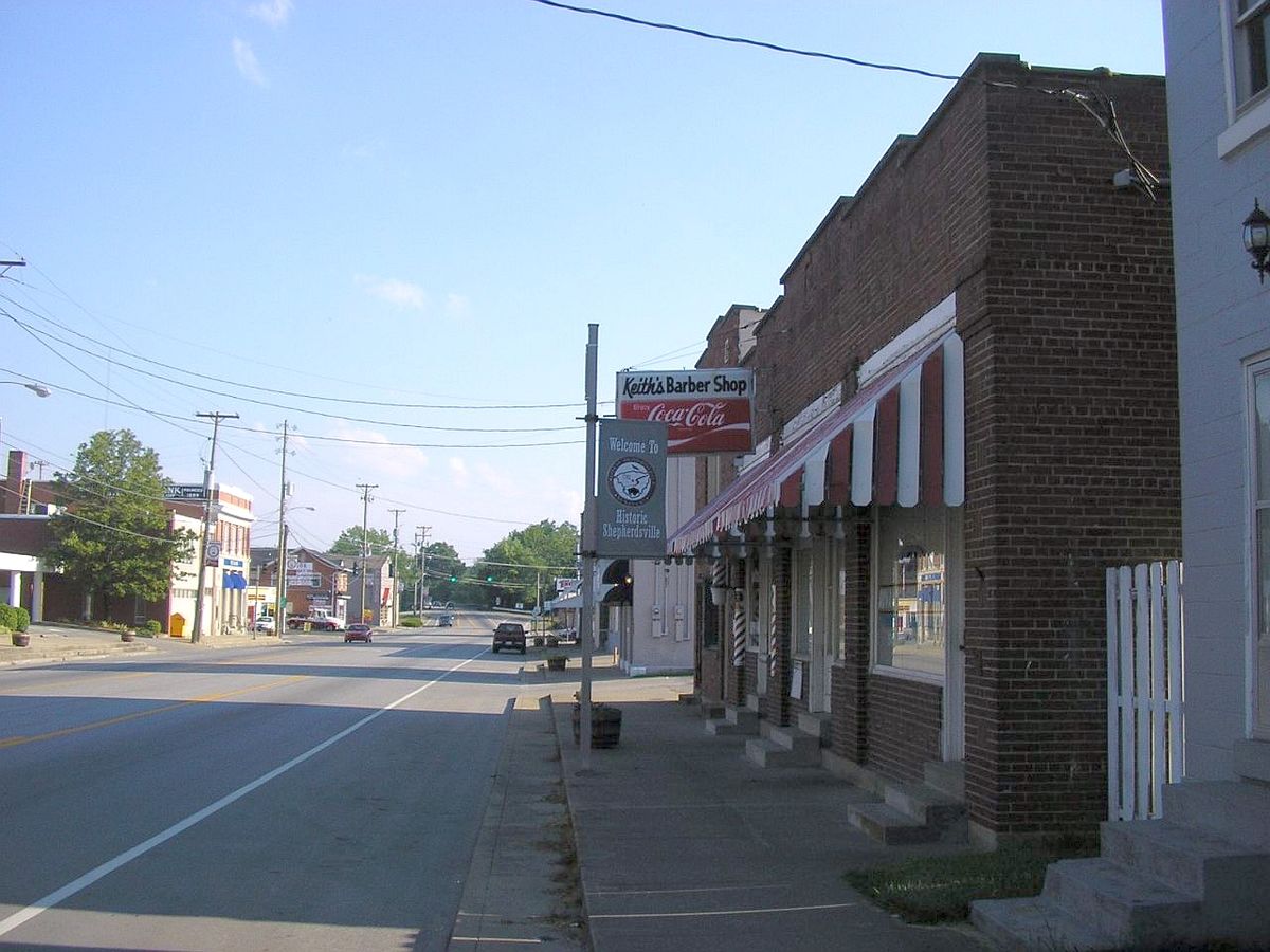 Shepherdsville Kentucky Wikipedia