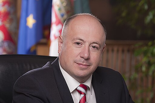 Dr Ákos Kriza Mayor of Miskolc