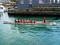 * Nomination Dragon boat in Cape Town Harbour --MB-one 12:09, 14 May 2020 (UTC) * Promotion Needs a perspective correction --Poco a poco 18:08, 14 May 2020 (UTC)  Done --MB-one 20:03, 17 May 2020 (UTC)  Support Good quality. --Poco a poco 17:11, 18 May 2020 (UTC)