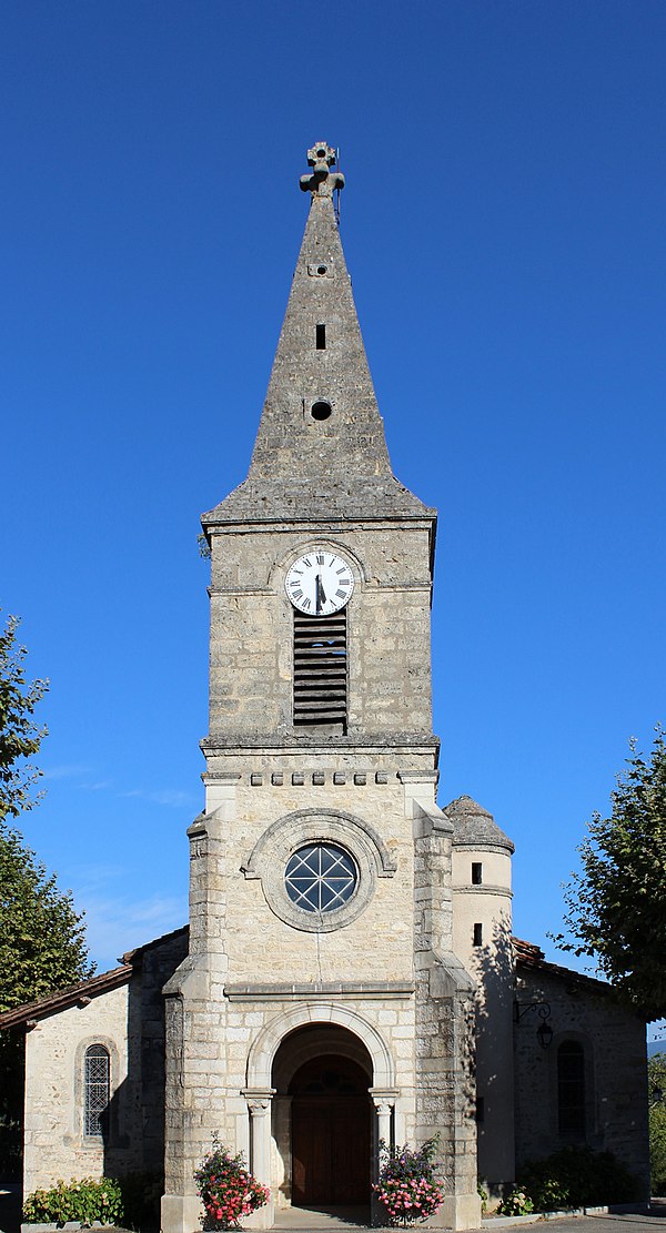 File:Druillat - Église.jpg