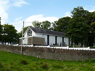 <span class="mw-page-title-main">Drummin, County Mayo</span> Village in County Mayo, Ireland