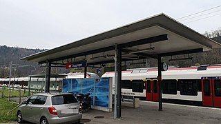 <span class="mw-page-title-main">Duggingen railway station</span>