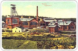 Důl Barbora v roce 1911