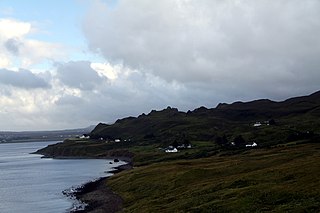 <span class="mw-page-title-main">Dunan, Skye</span> Human settlement in Scotland