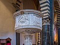 * Nomination Pulpit of the Cattedrale di Santo Stefano. --Moroder 02:55, 31 May 2021 (UTC) * Promotion  Support Good quality. --XRay 03:14, 31 May 2021 (UTC)