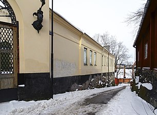 Duvogränd, sedd från Ludvigsbergsgatan