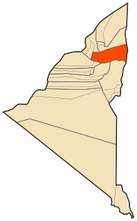 Aougrout District District in Adrar Province, Algeria
