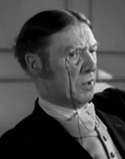 E.E. Clive i filmen Lille lorden 1936.