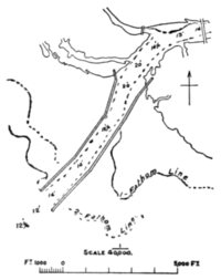 Fig. 9.—Jetty Outlet into Baltic: River Pernau.
