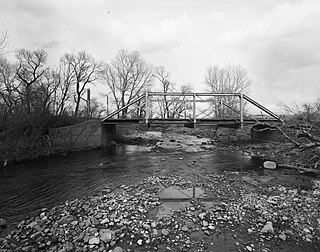 ECS Bridge over Big Goose Creek United States historic place