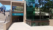 Entrance to The Edge, 2017 EDGE - Brisbane Meetup2017.jpg