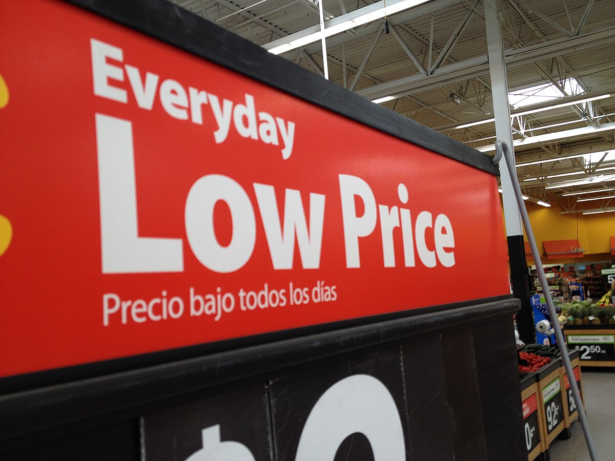 low prices signs