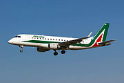 E175 of Alitalia